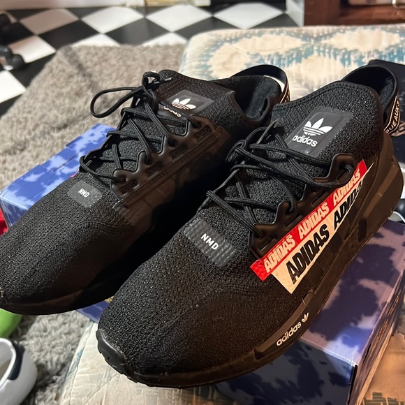 Mens Adidas NDM. - Picture 1 of 5